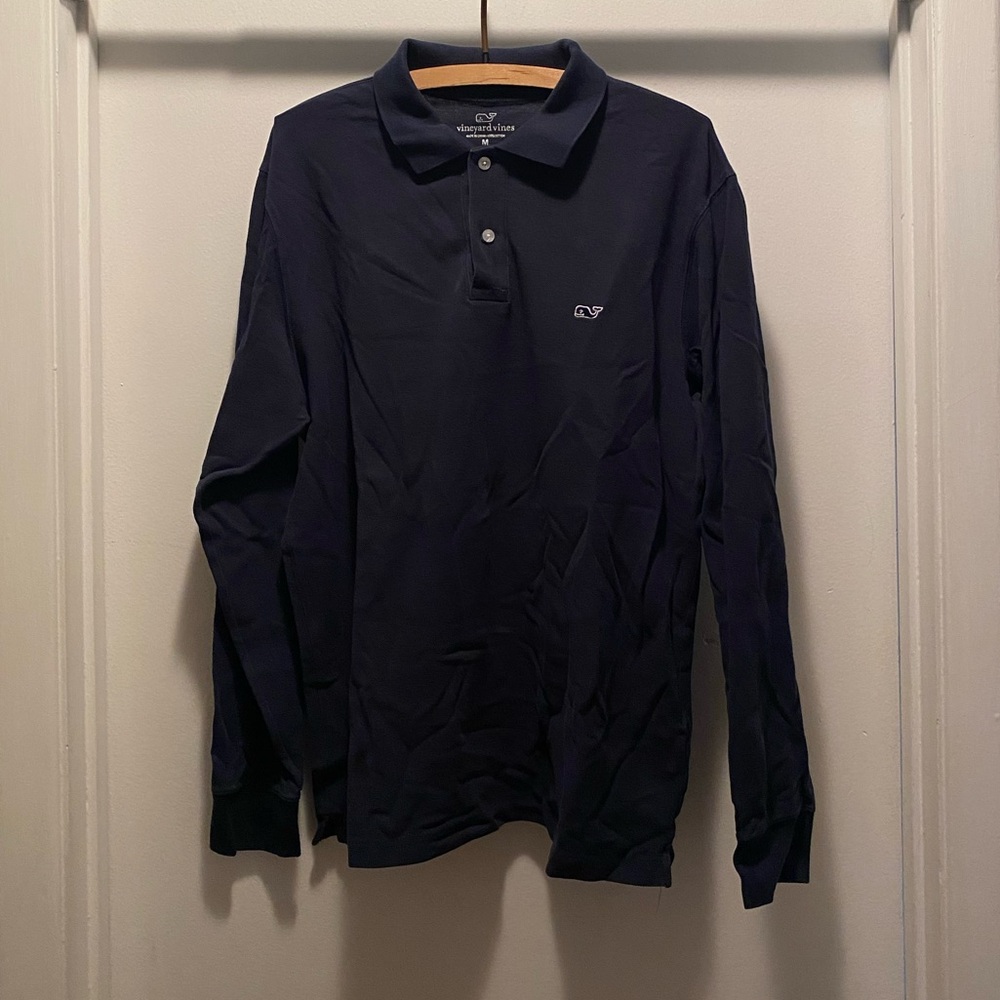Vineyard Vines Men's Navy Polo Shirt